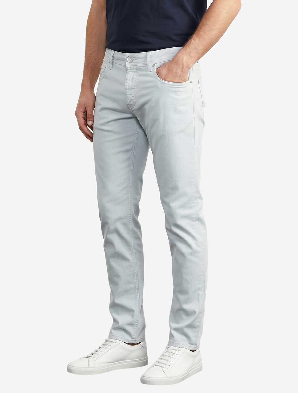5 Pocket Slim Fit Jean Azure