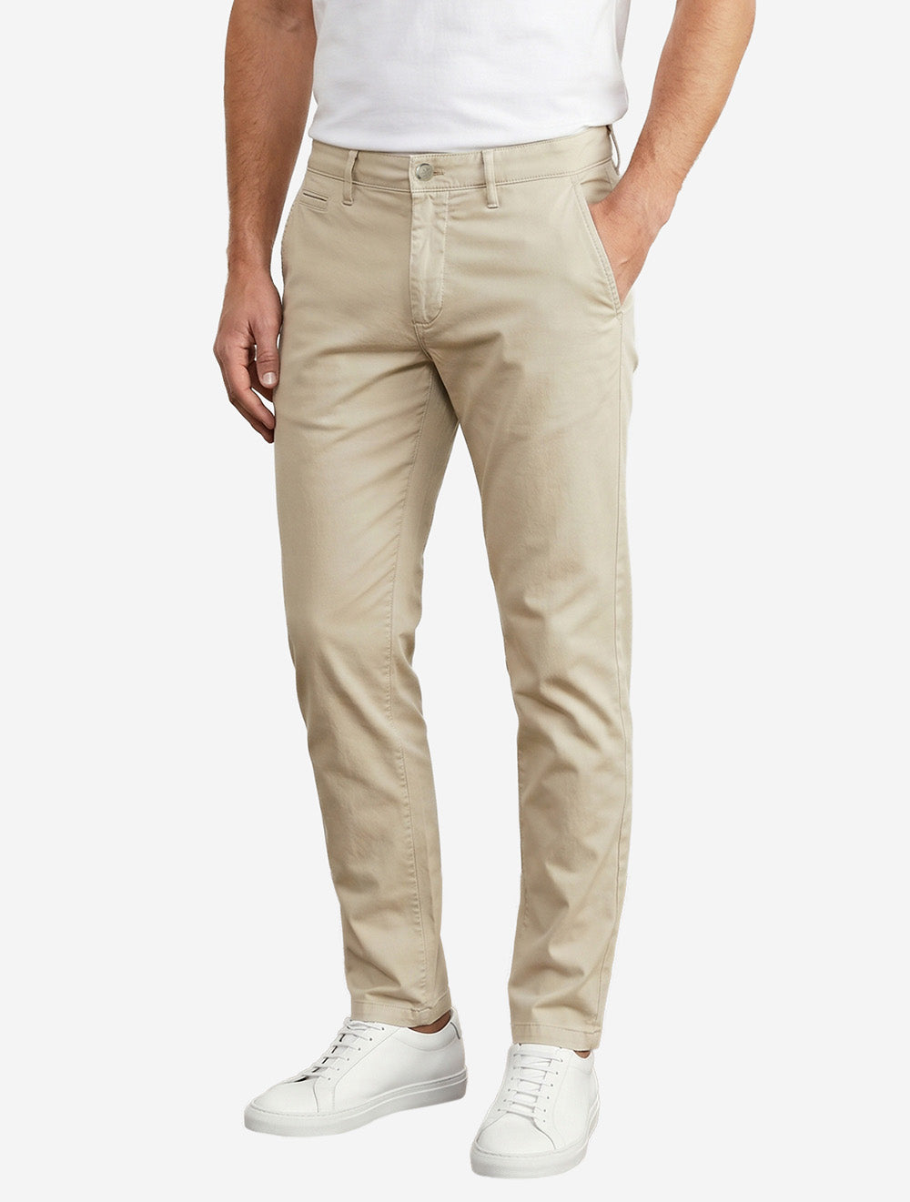 Bobby Slim Fit Chino Beige