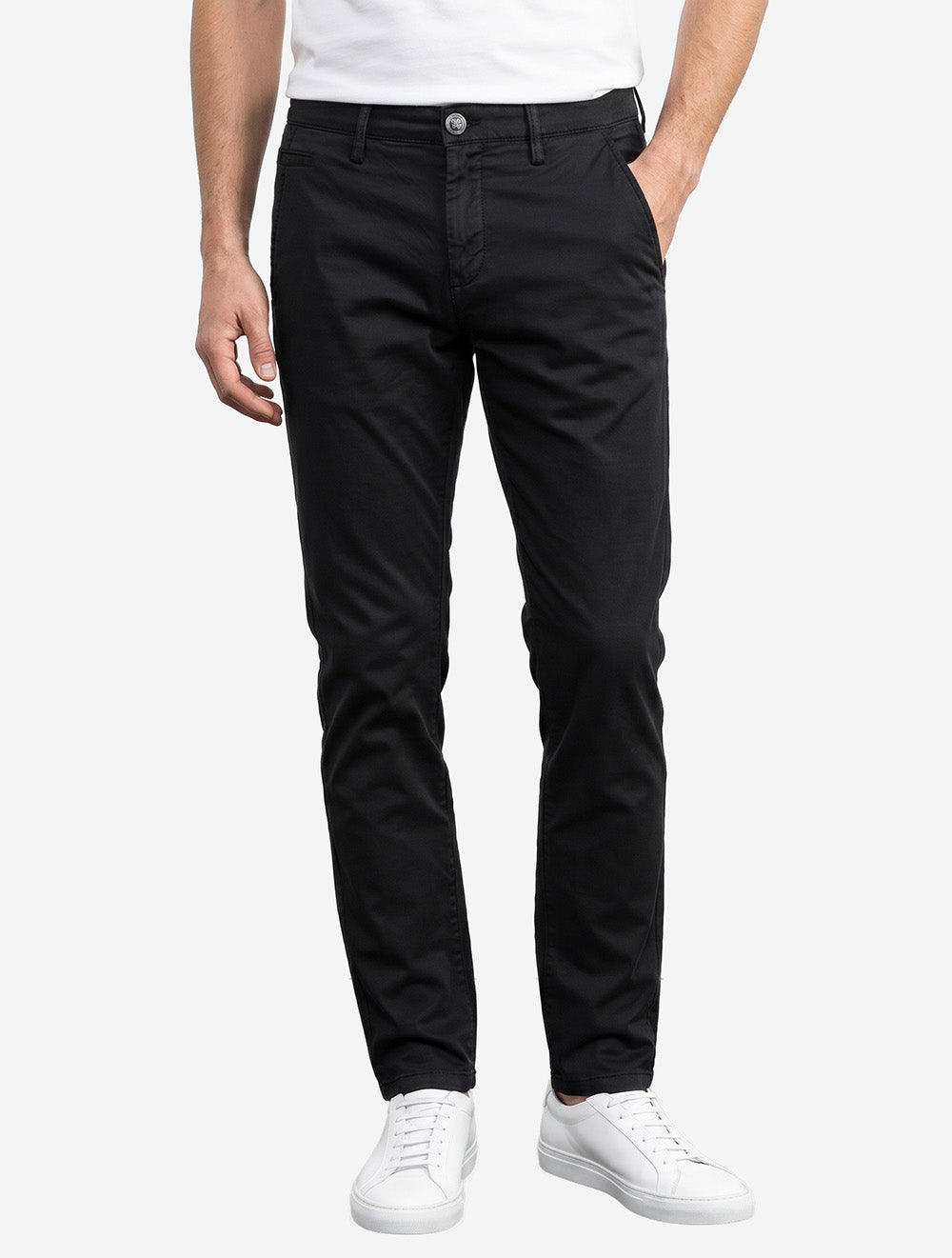 Bobby Slim Fit Chino Navy