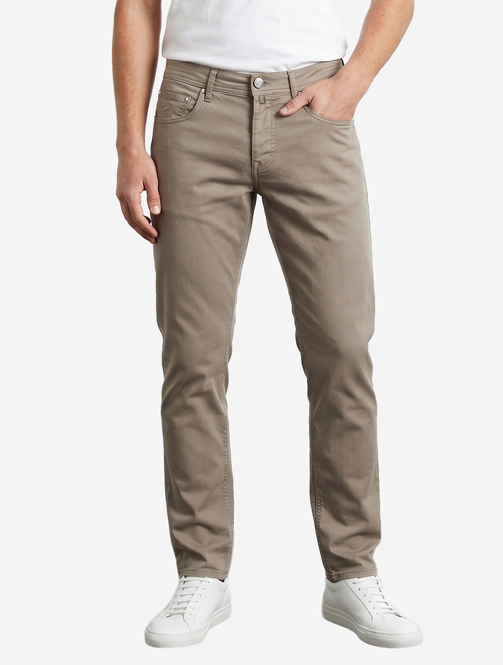 Bobby Slim Fit Chino Taupe