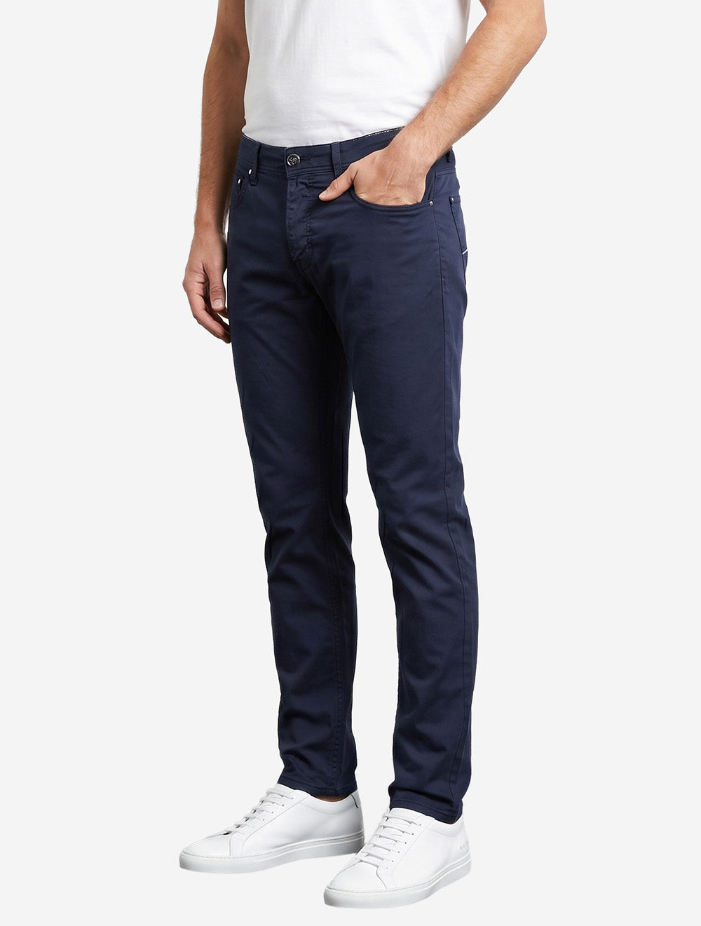 5 Pocket Slim Fit Jeans Navy