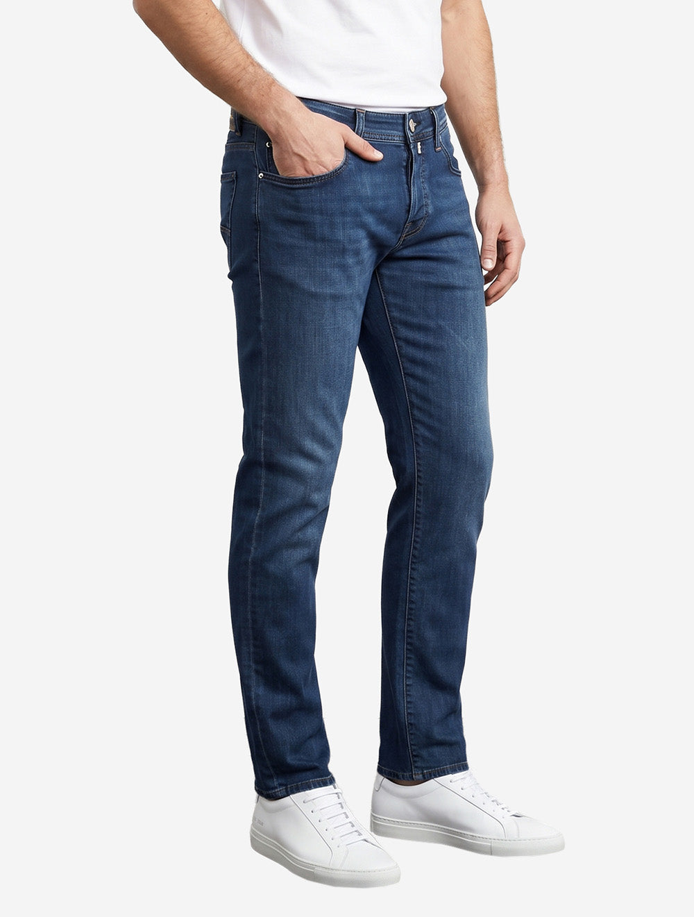 Nick Brown Badge Jean Navy