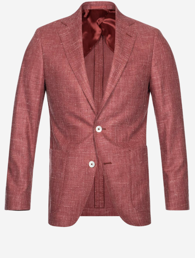 DelFino Half Lined Jacket Red