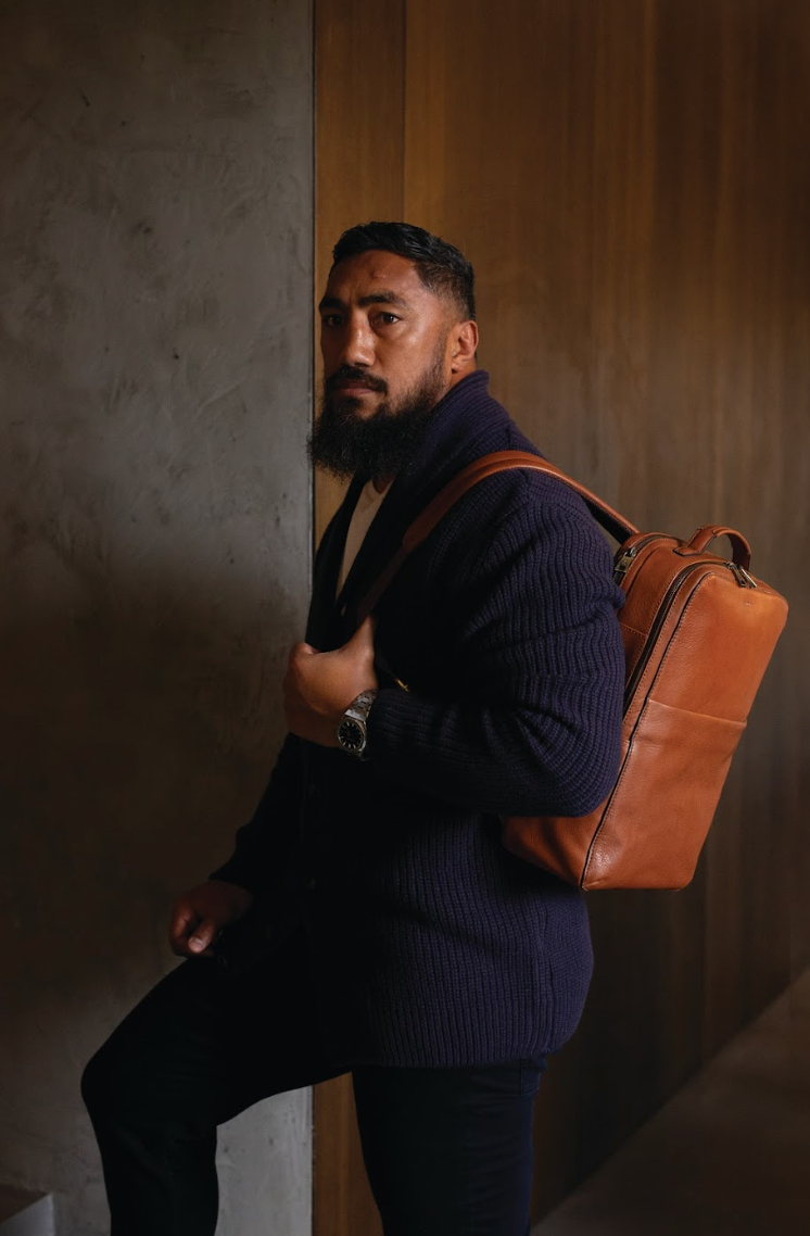 Saddler Avern Backpack Cognac Stylish Men's Accessories at Louis