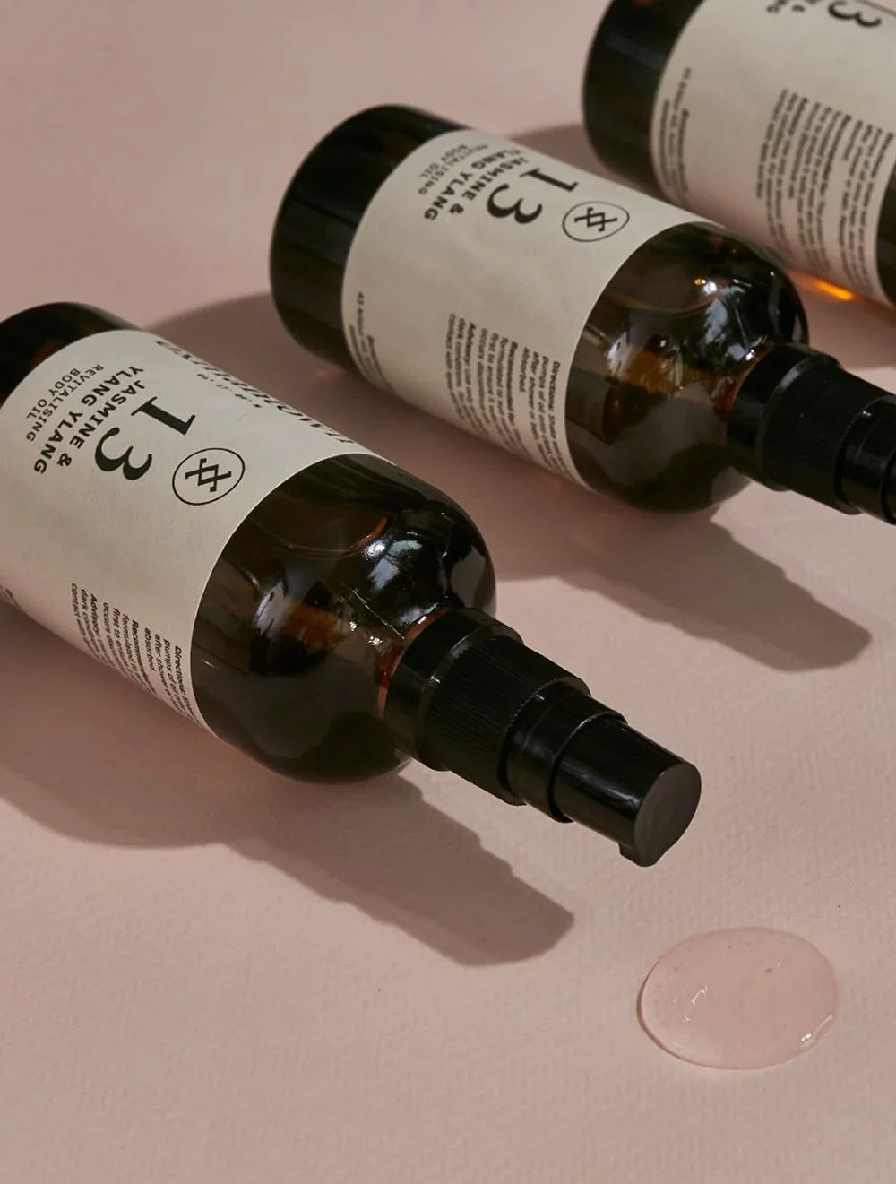 13 Jasmine & Ylang Ylang Revitalising Body Oil