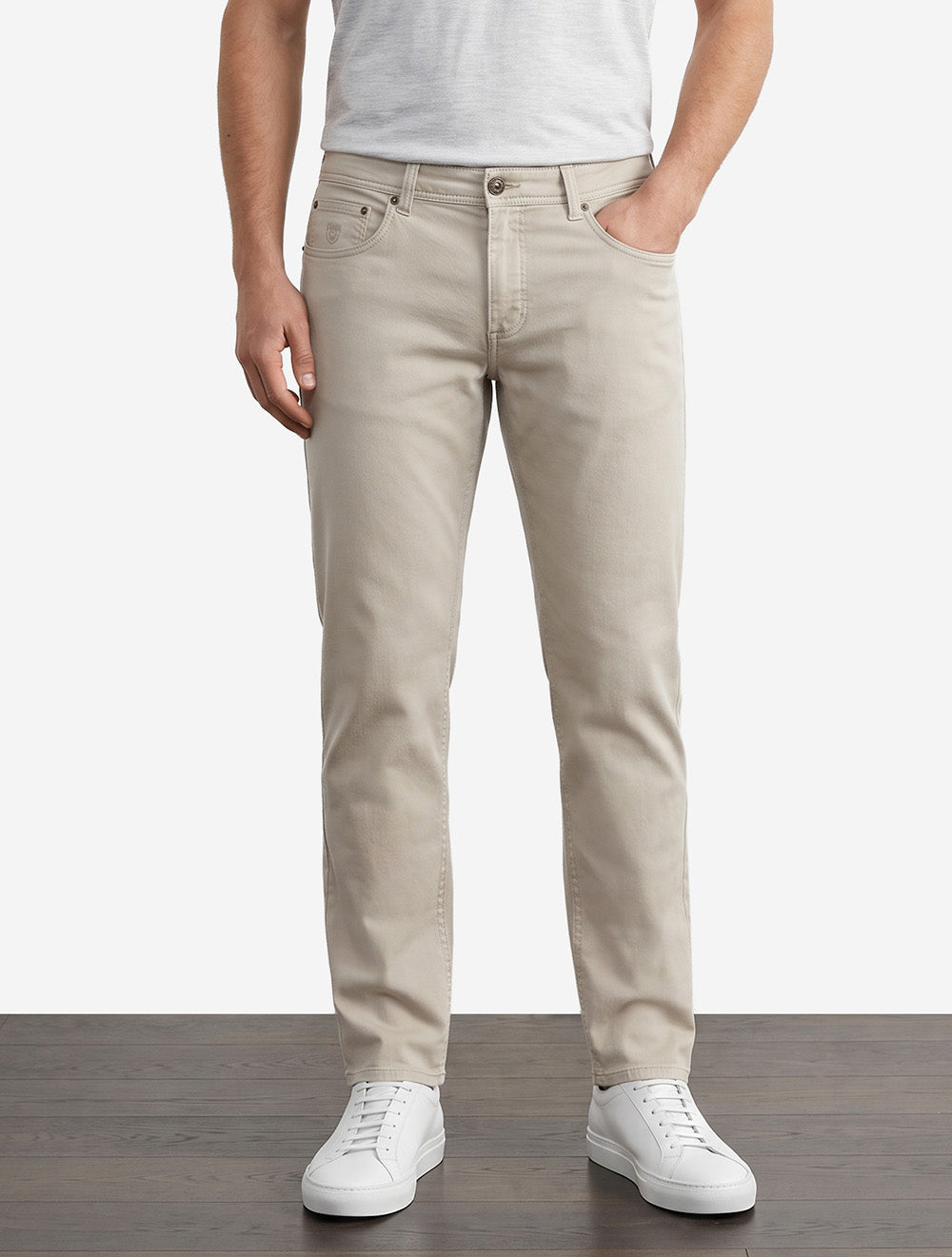 Luxury Denim Jean Beige