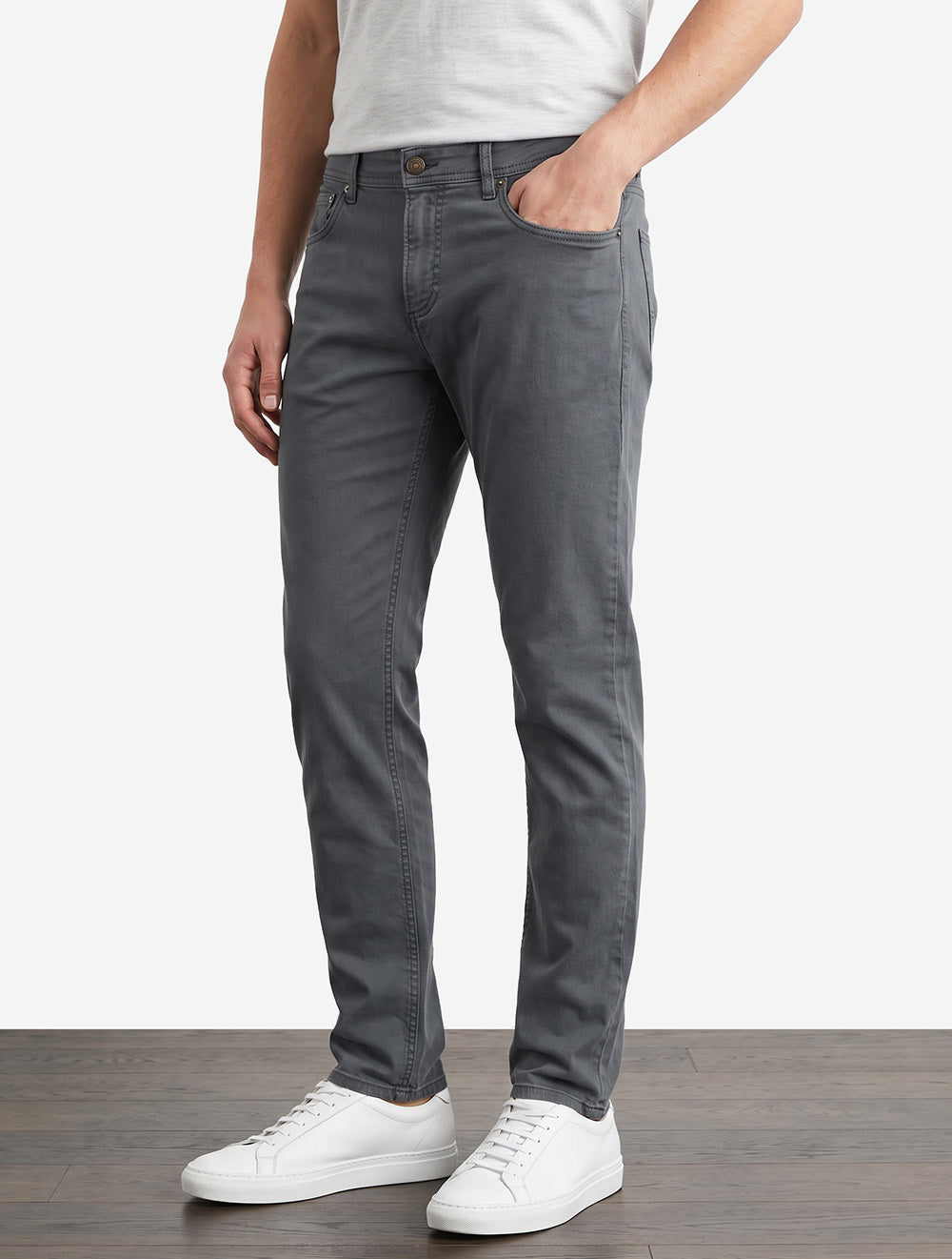 Luxury Denim Jean Grey