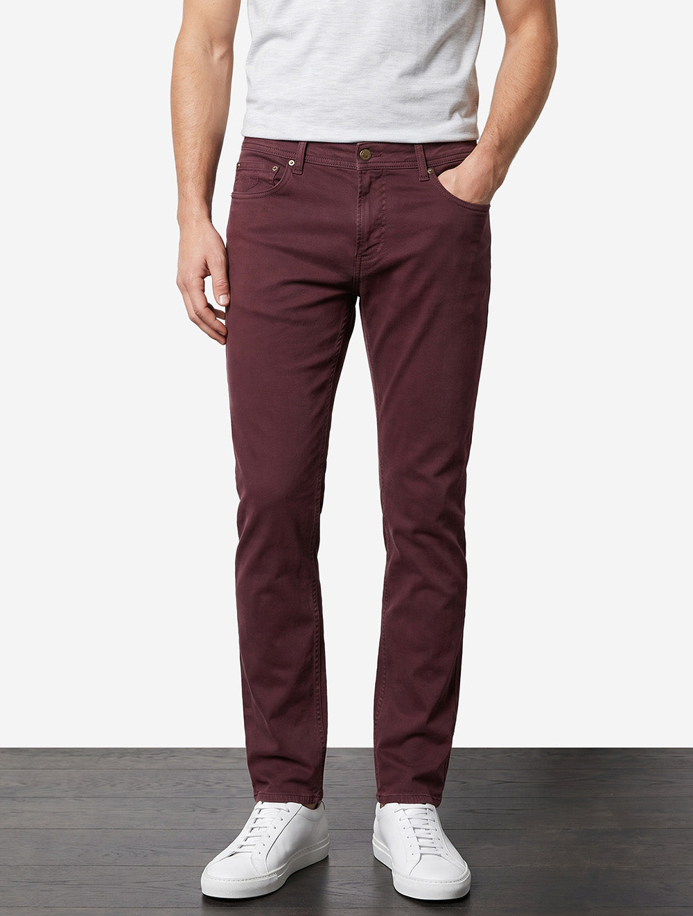 Luxury Denim Jean Wine