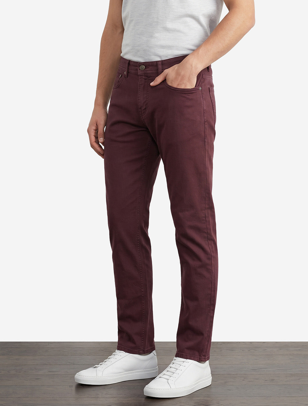 Luxury Denim Jean Wine