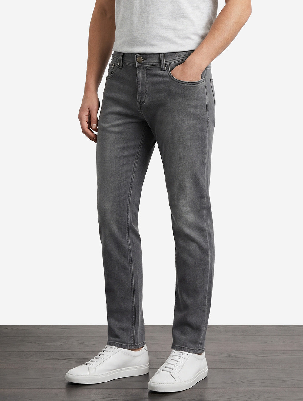 Luxury Cashmere Jean Grey