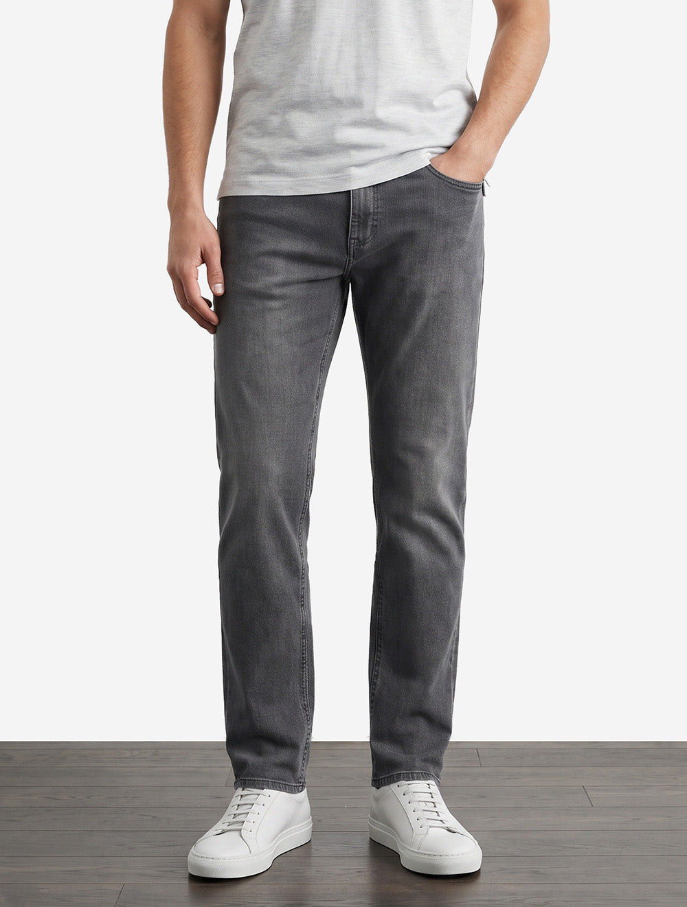 Luxury Cashmere Jean Grey