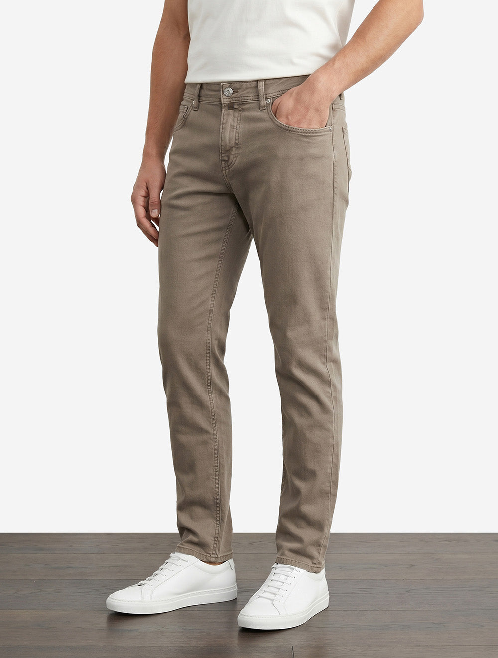 Nick Slim Fit Jeans Brown
