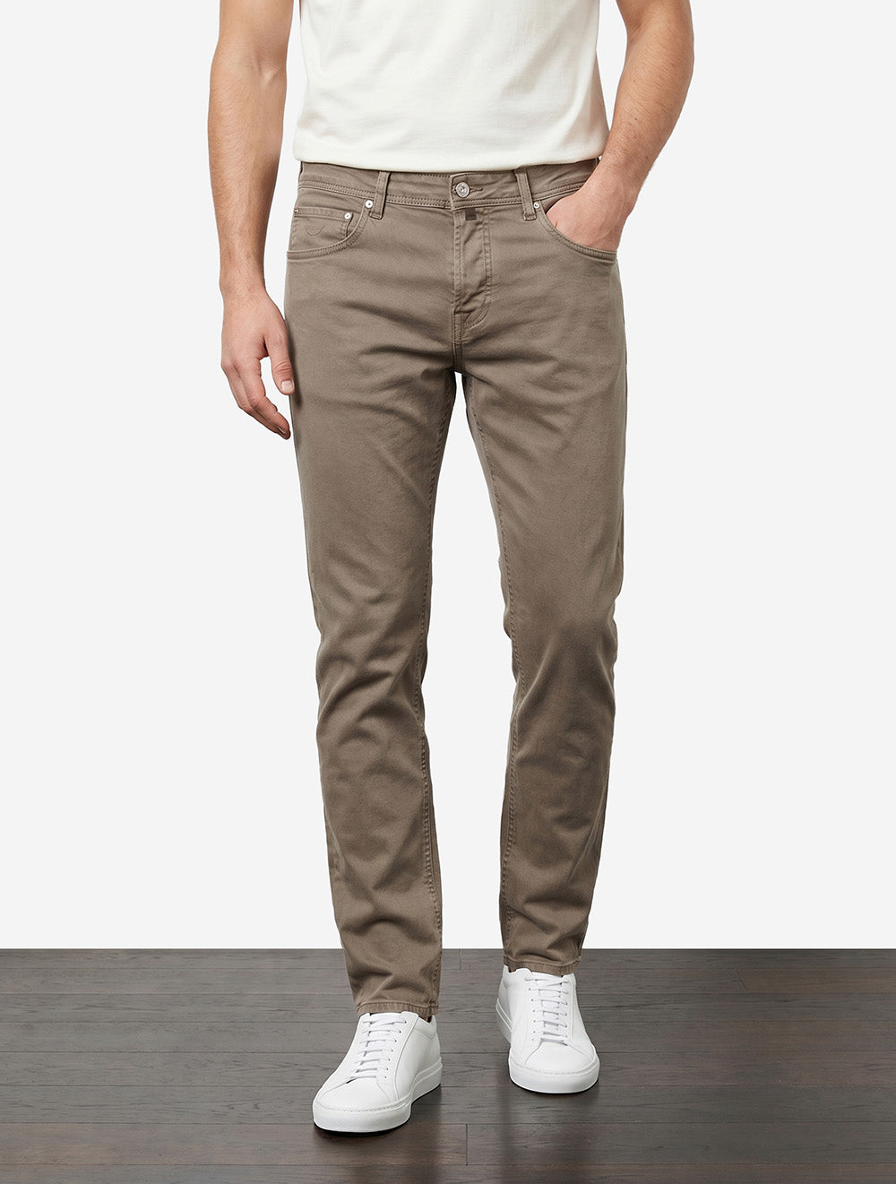 Nick Slim Fit Jeans Brown