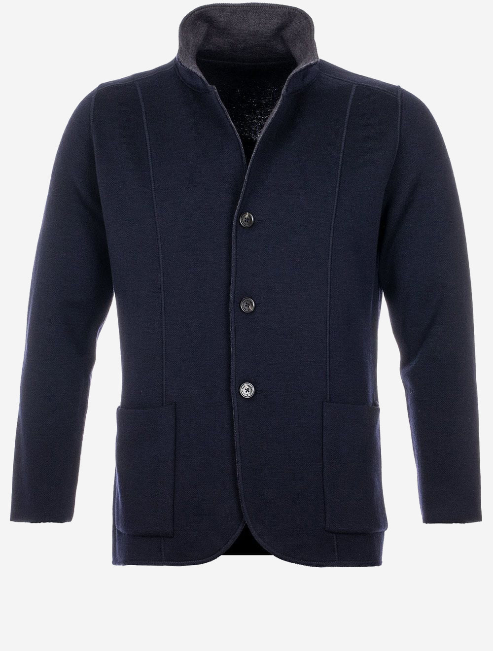 Swacket réversible bleu marine