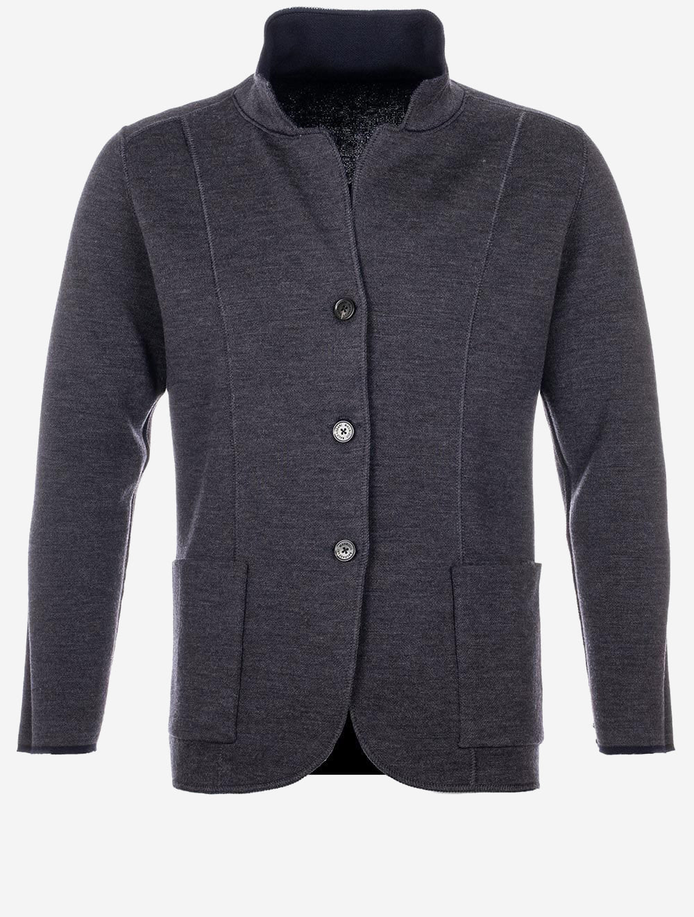 Swacket réversible bleu marine