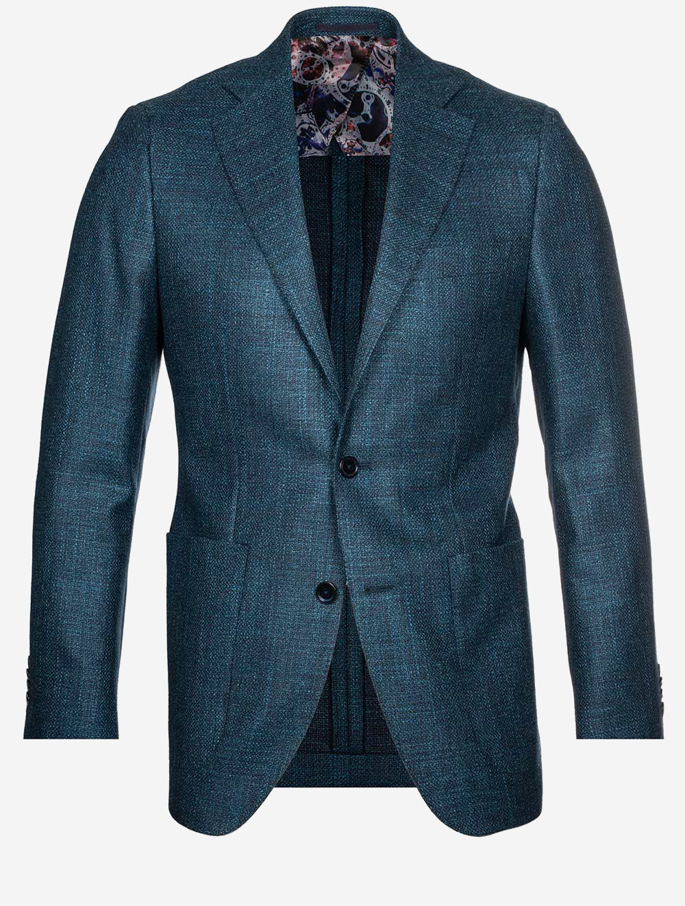 Weave Sports Jacket Teal