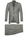Unlined Suit Green