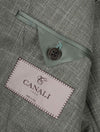 CANALI Unlined Suit Green