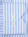 Menader Stripe Shirt Blue