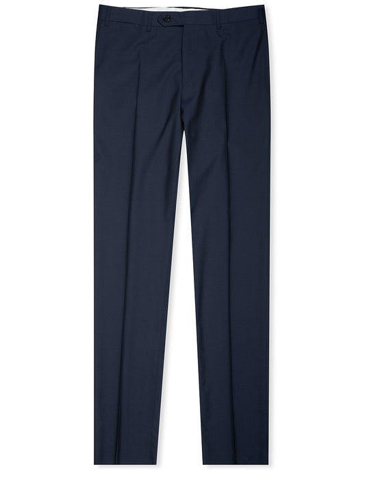 CANALI Formal Wool Trouser Navy