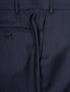 Faint Pinstripe Suit Navy