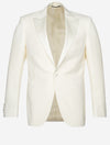 Dress Jacket Lined Off White