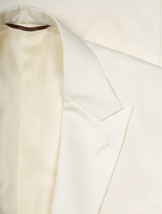 Dress Jacket Lined Off White