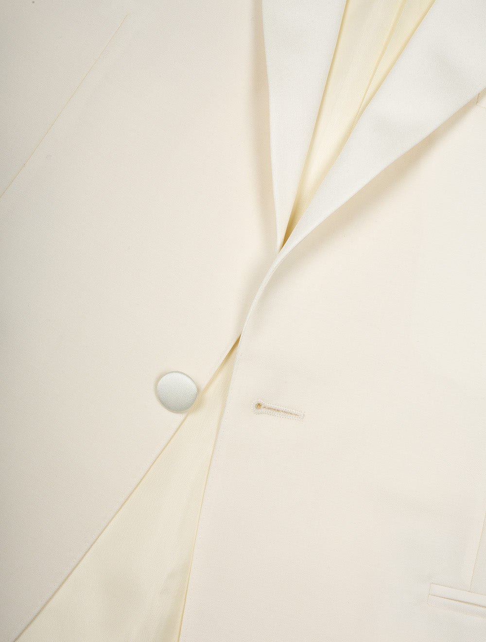 Canali Dress Jacket Lined Off White AI2