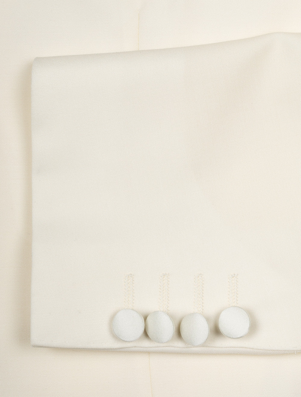 Canali Dress Jacket Lined Off White AI3