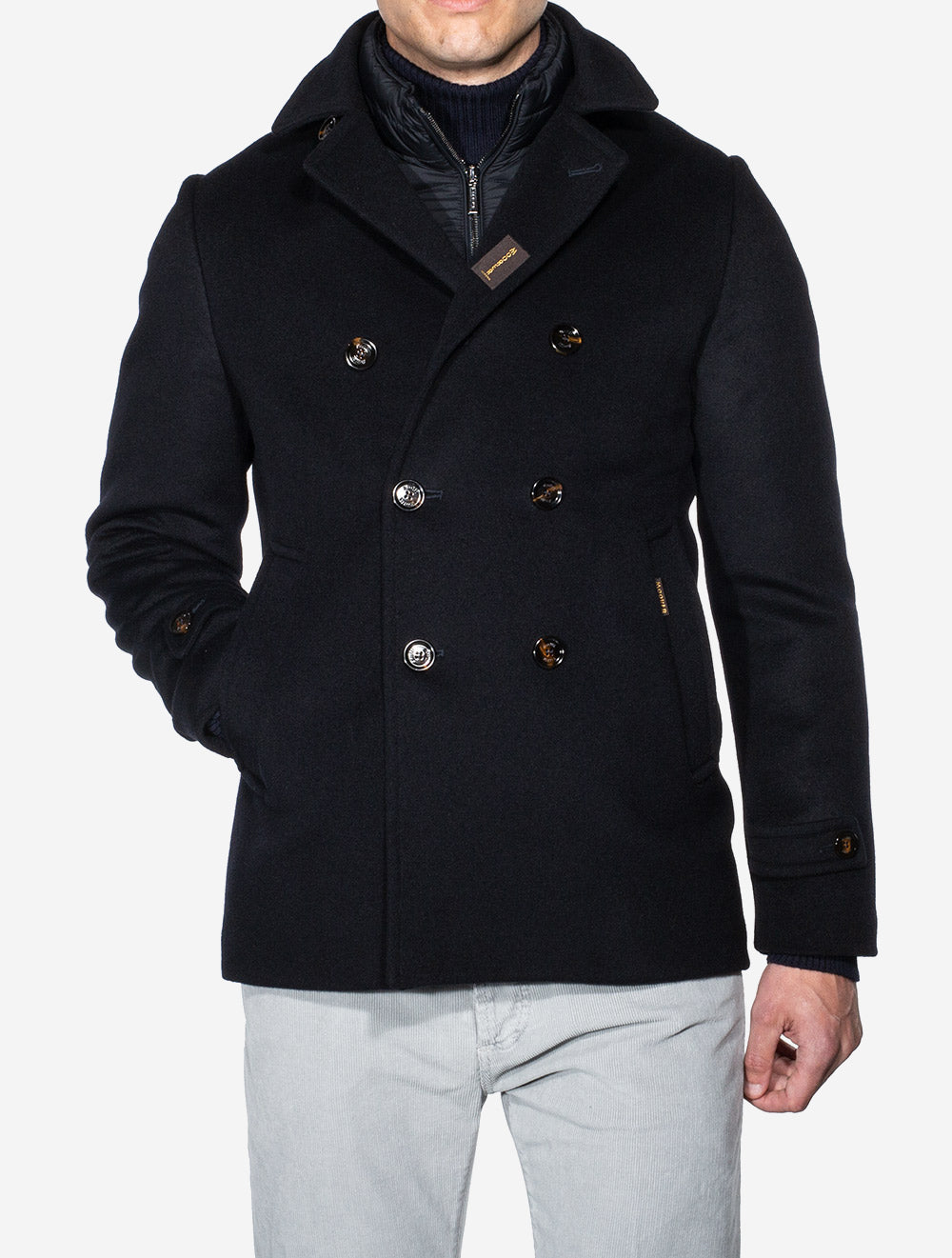 Manteau Bolgi LE bleu marine