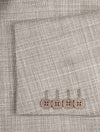 Wool Silk Linen Jacket Oatmeal
