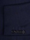 Woven Wool Jacket Navy