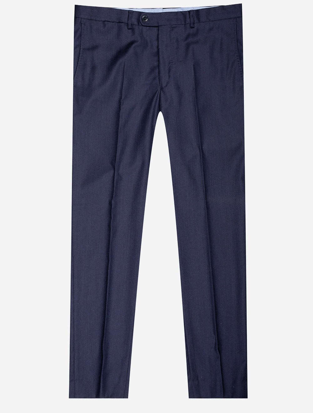 Pantalon uni bleu