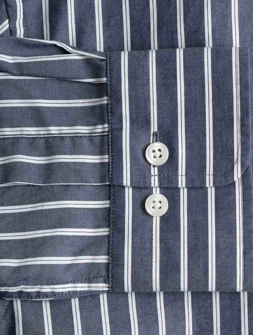 3263003A26 BLUE 409 E110 REG POPLIN STRIPE SHIRT — 7S8A1440.jpg