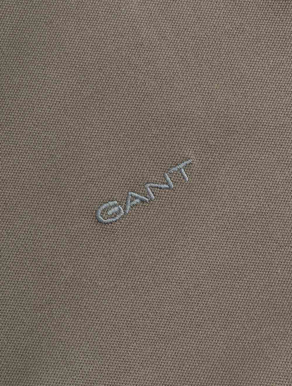 2062026A26 TAUPE 260 E110 CONTRAST POLO SHIRT — 7S8A9929.jpg