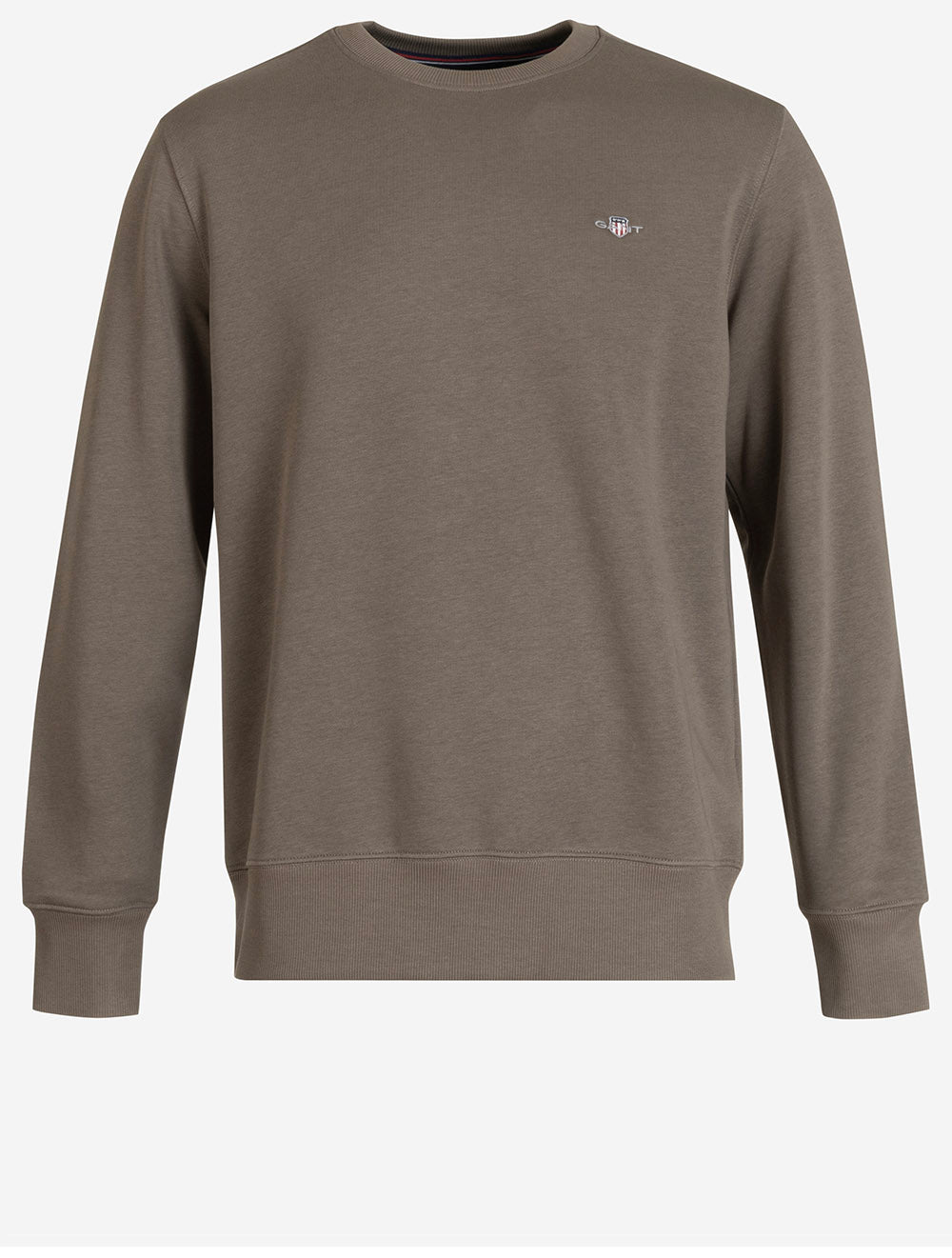 2006065A26 TAUPE 260 E100 REG SHIELD C NECK SWEAT — 7S8A5444.jpg