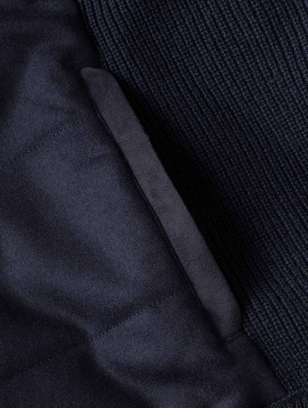 2314525019 NAVY 598 E599 Gran Sasso Full Zip Padded Knit — 7S8A8703.jpg