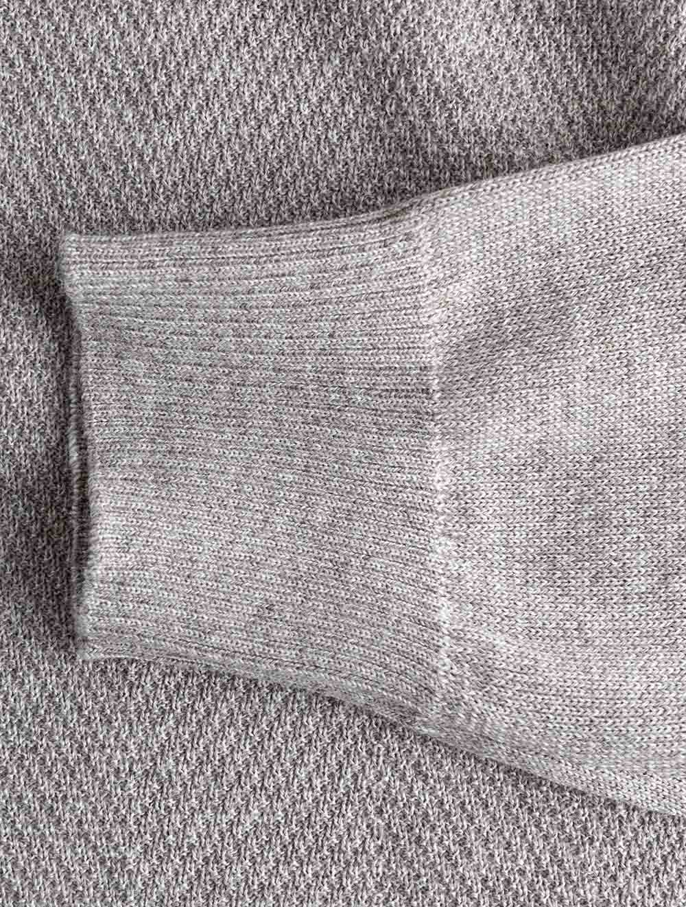 4204201355 BEIGE 245 E249 Stenstroms Herringbone Half Zip — 7S8A9956.jpg