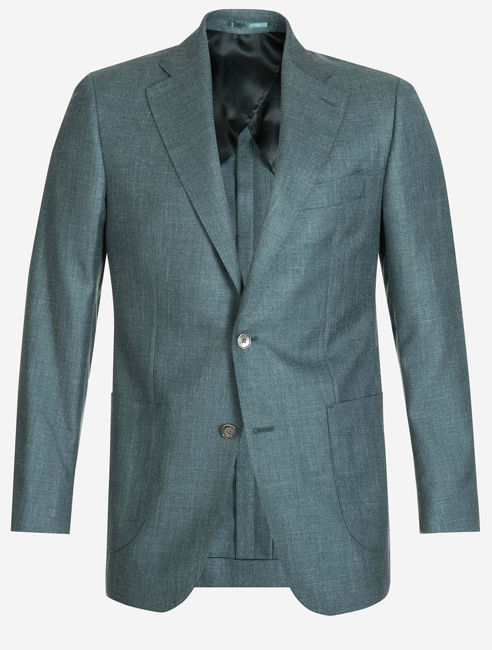 9193 GREEN E899 LC Loro Piana Half Lined Jacket — 7S8A5648.jpg