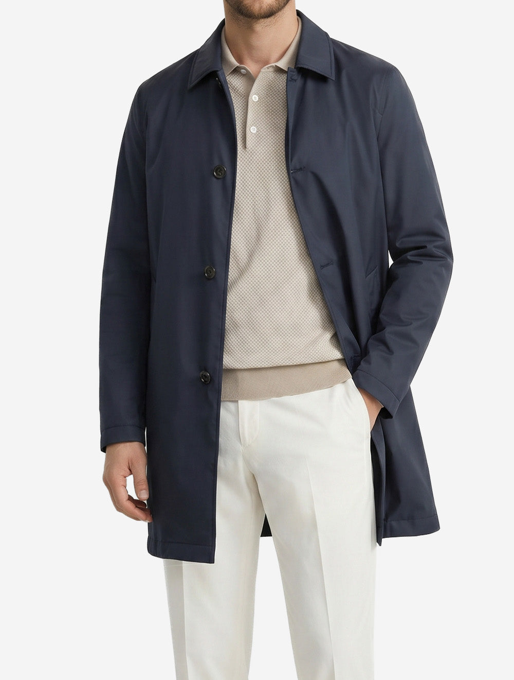 SG03220 NAVY 302 E1200 Canali Mack Coat — SG03220 NAVY 302 E1200 Canali Mack Coat model.jpg