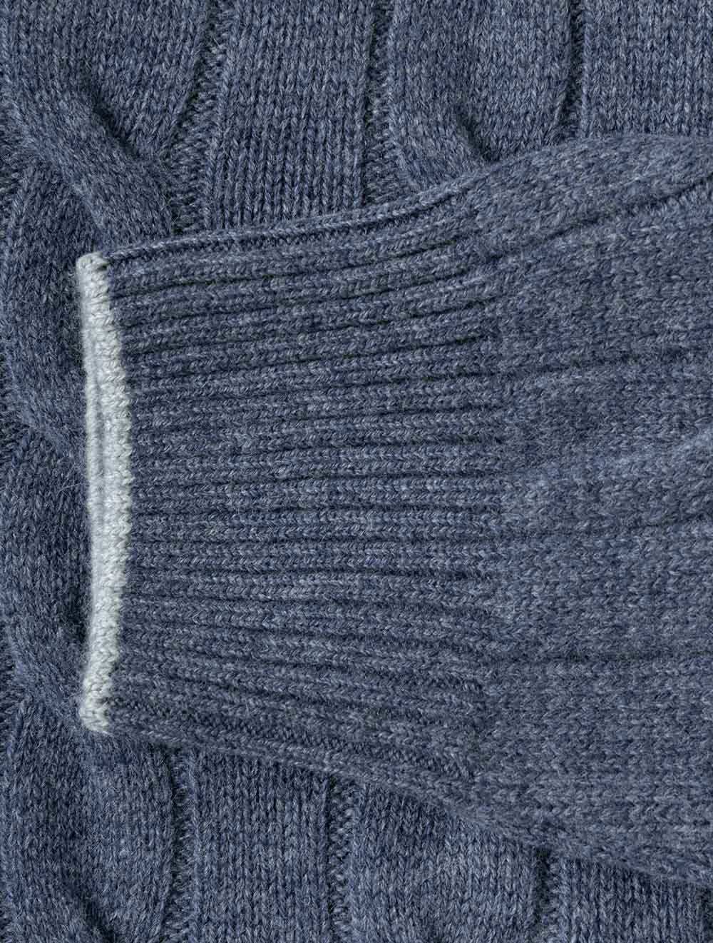 2315119672 BLUE 580 E399 Gran Sasso Cable Knit Knitwear — 7S8A8067.jpg