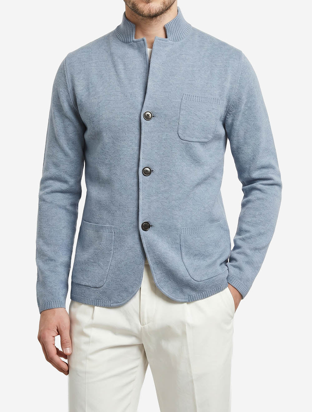 KSK30009A AB 00607 E1250 M Bald Summer Cashmere Knitted — KSK30009A AB 00607 E1250 M Bald Summer Cashmere Knitted2.jpg