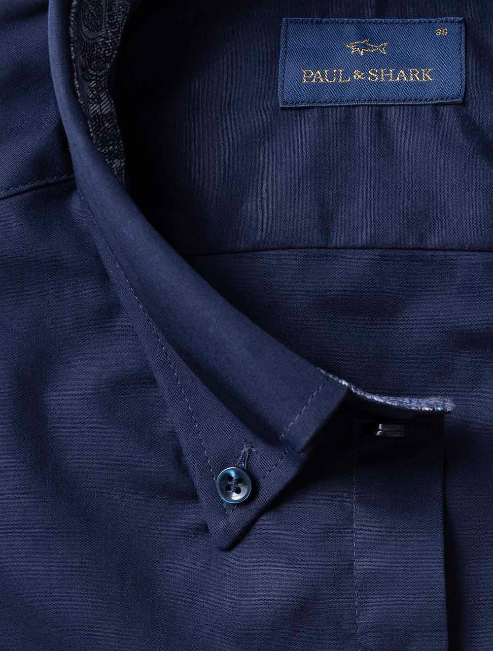 16313141 NAVY 013 E199 PAS BD Plain Shirt — 7S8A7857.jpg