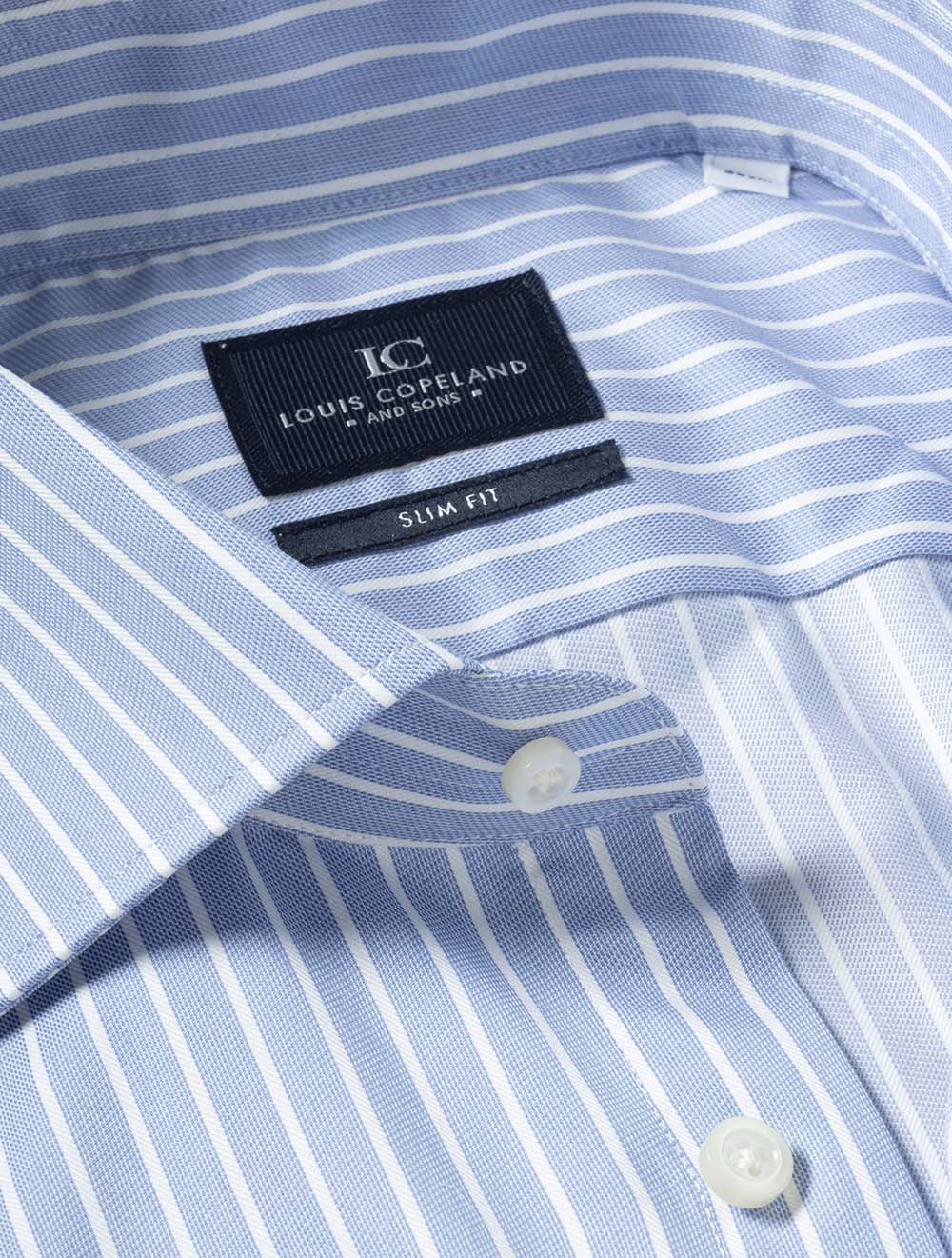STEWARTSF BLUE E239 LC Slim Fit Stripe Shirt — 7S8A3239.jpg