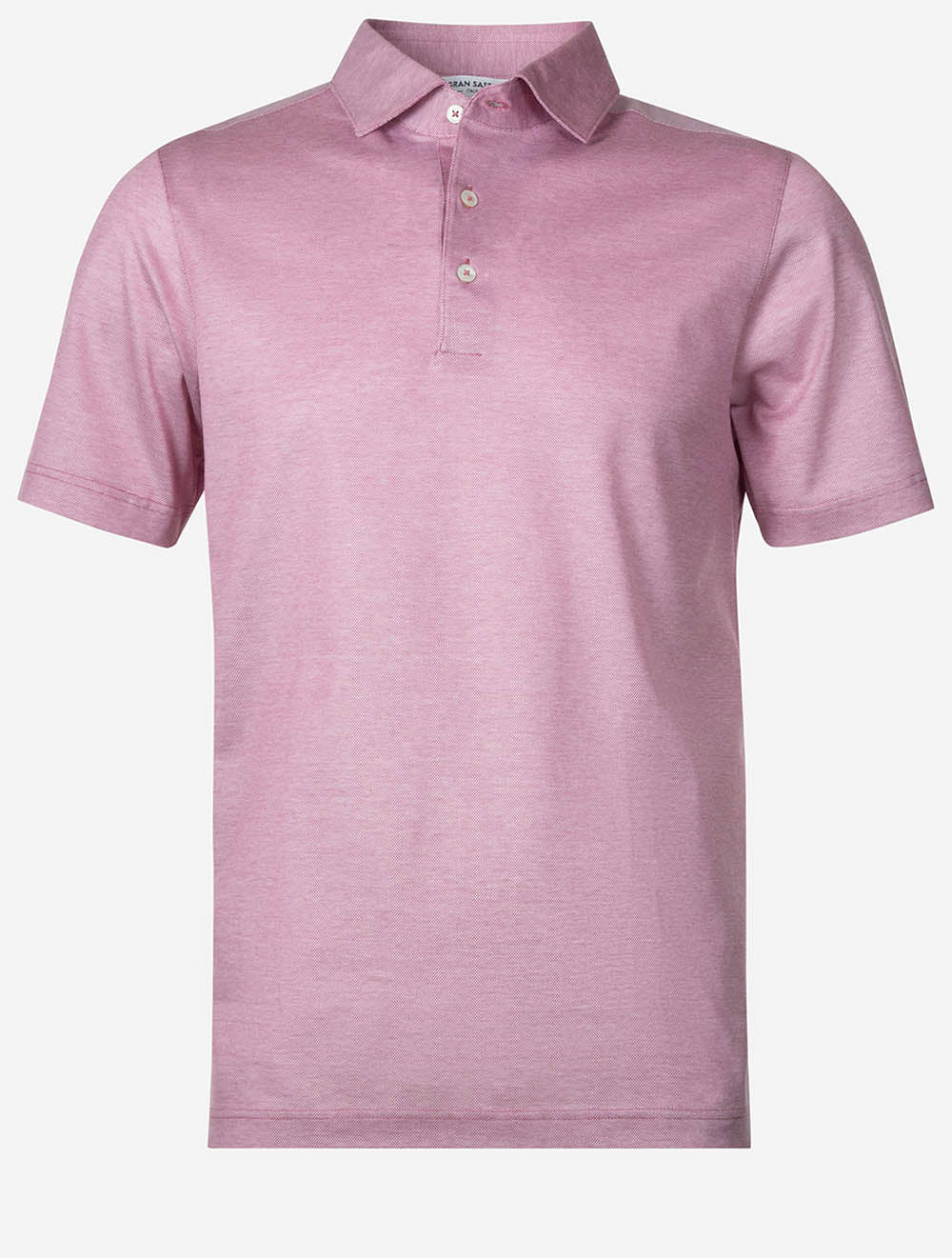 6010372710 P 265 E159 Gran Sasso 3bttn Polo Shirt — 7S8A3996.jpg