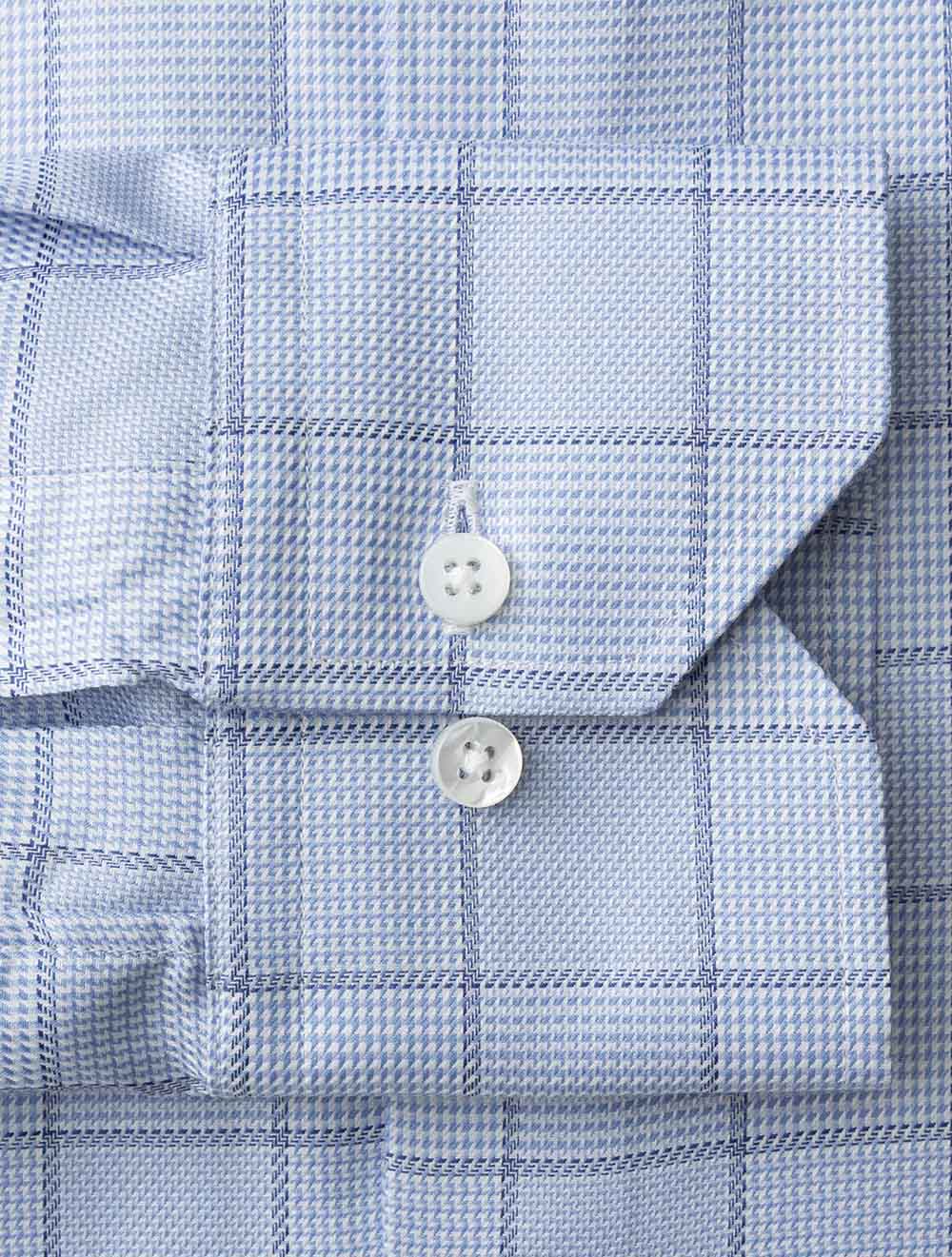 6027719217 BLUE 113 E219 Stenstroms Regular Plaid Shirt — 7S8A0550.jpg