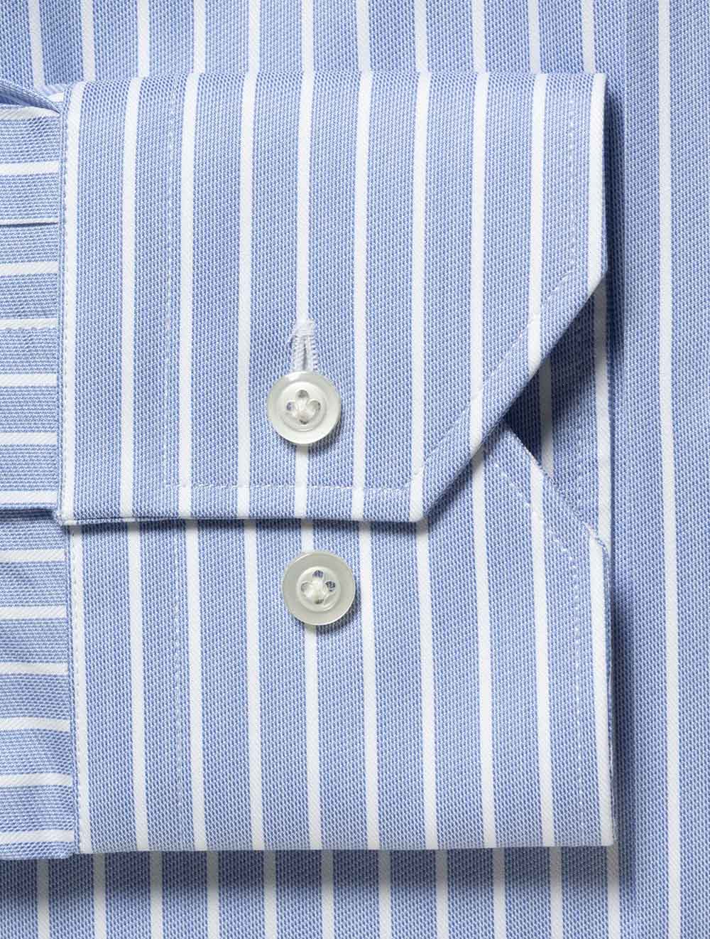 STEWARTSF BLUE E239 LC Slim Fit Stripe Shirt — 7S8A0950.jpg