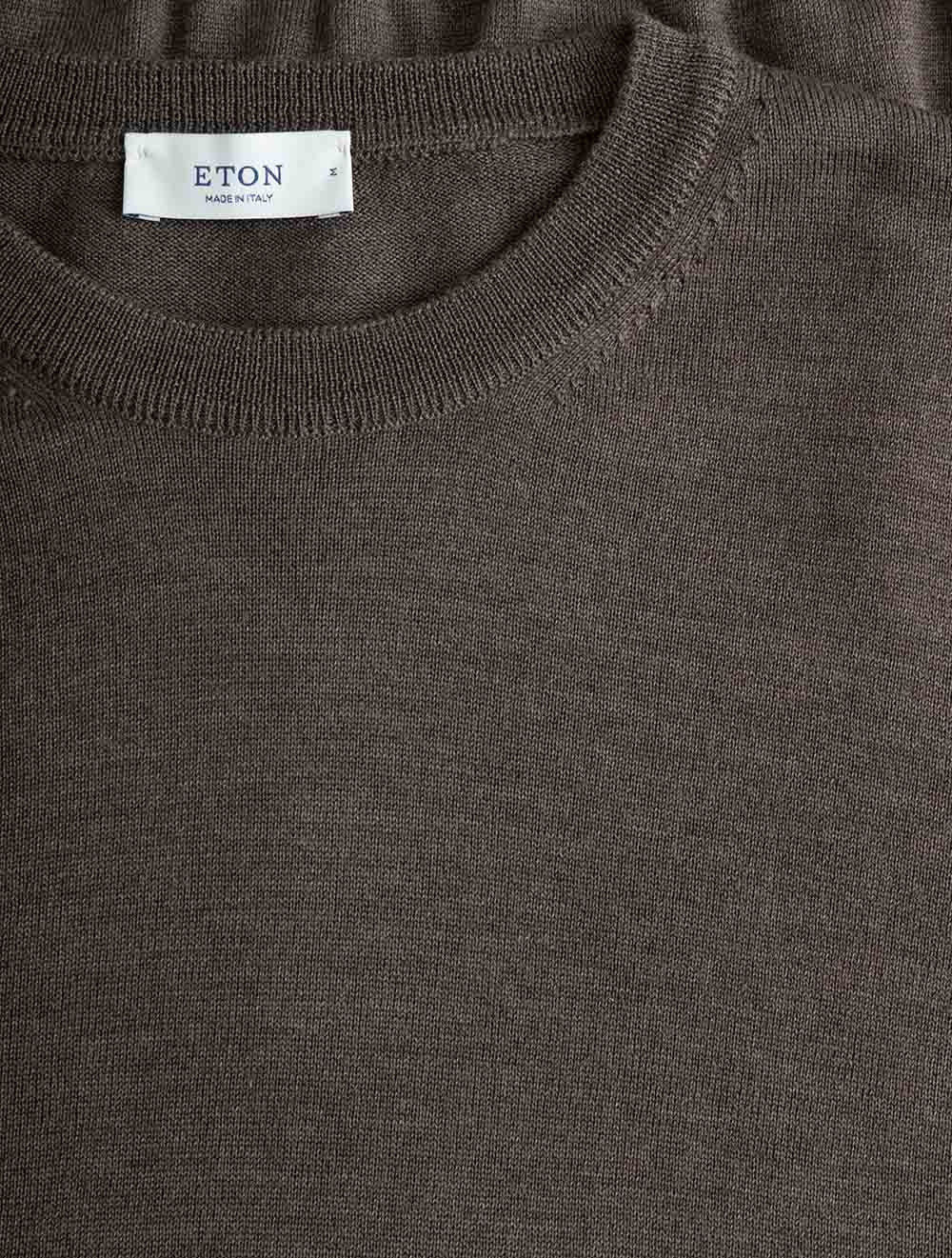 100015331 BROWN 38 E250 ETON Knit Crewneck — 7S8A1759.jpg