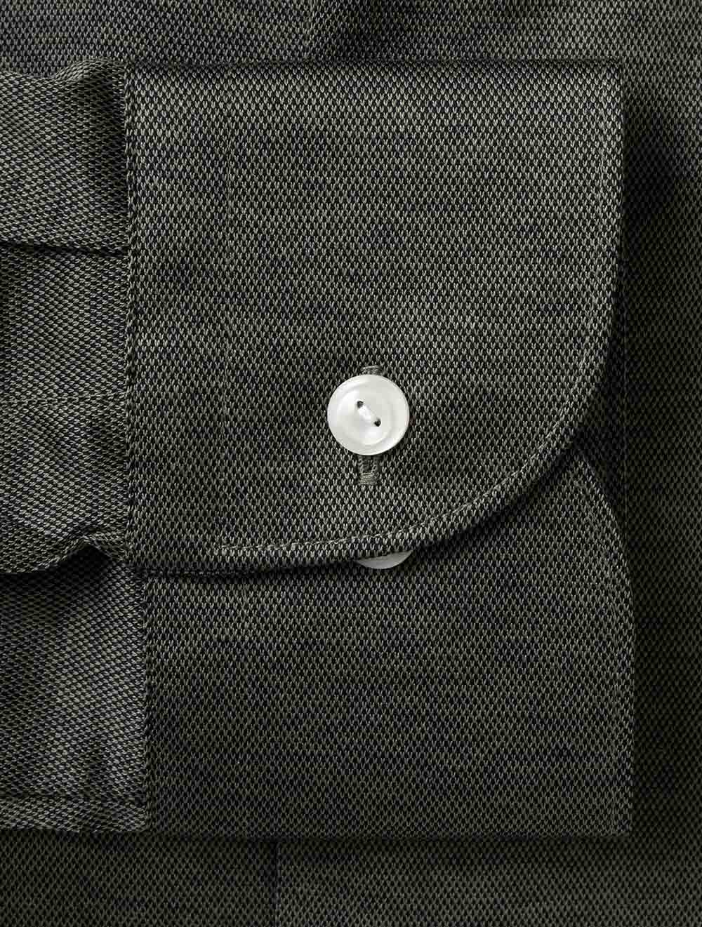 100014987 GREEN 69 E239 ETON Slim Jacquard Knit Shirt — 7S8A7919.jpg
