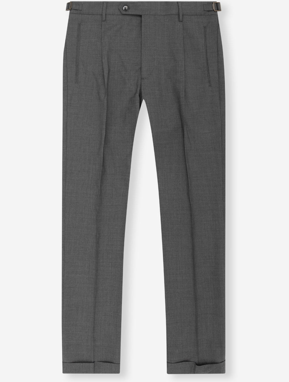1755 GREY E299 Berwhich Pleated Wool Stretch T — 7S8A8300.jpg